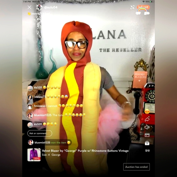 Lana's BEST Brand Name FALL $5 SCARF & MORE SHOW!❤️ - Picture 9 of 12